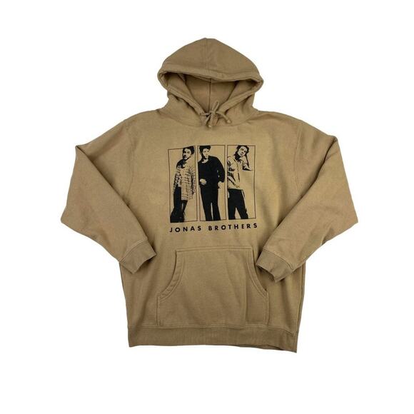 Jonas Brothers - Tour Hoodie in Brown - Picture 1 of 5